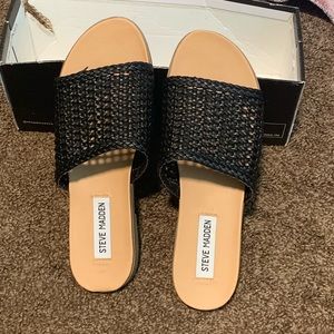 steve madden sandals $35 obo